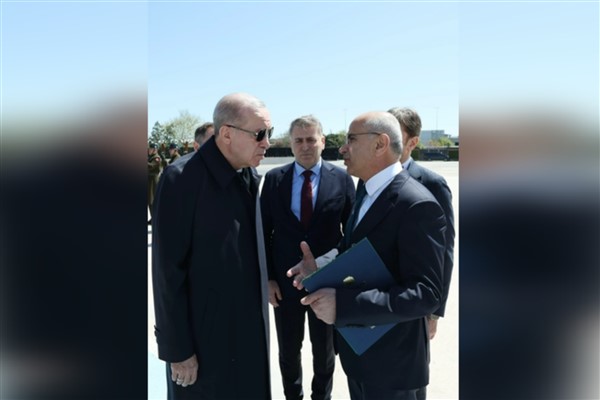 Başkan Er, zirai don felaketi sonrası Cumhurbaşkanı Erdoğan ile görüştü