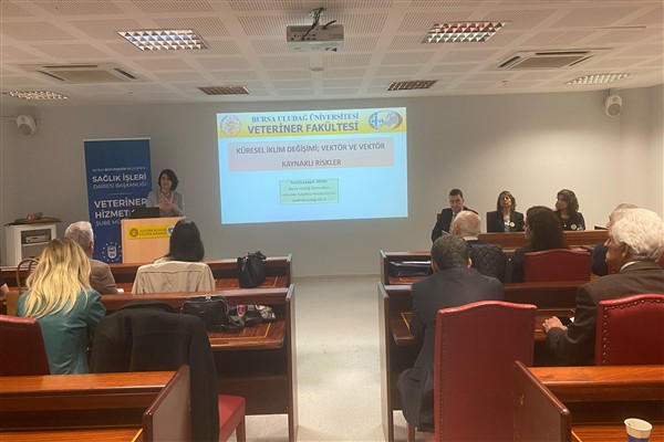 Bursa’da ‘İklim değişikliği kaynaklı hastalıklar’ anlatıldı