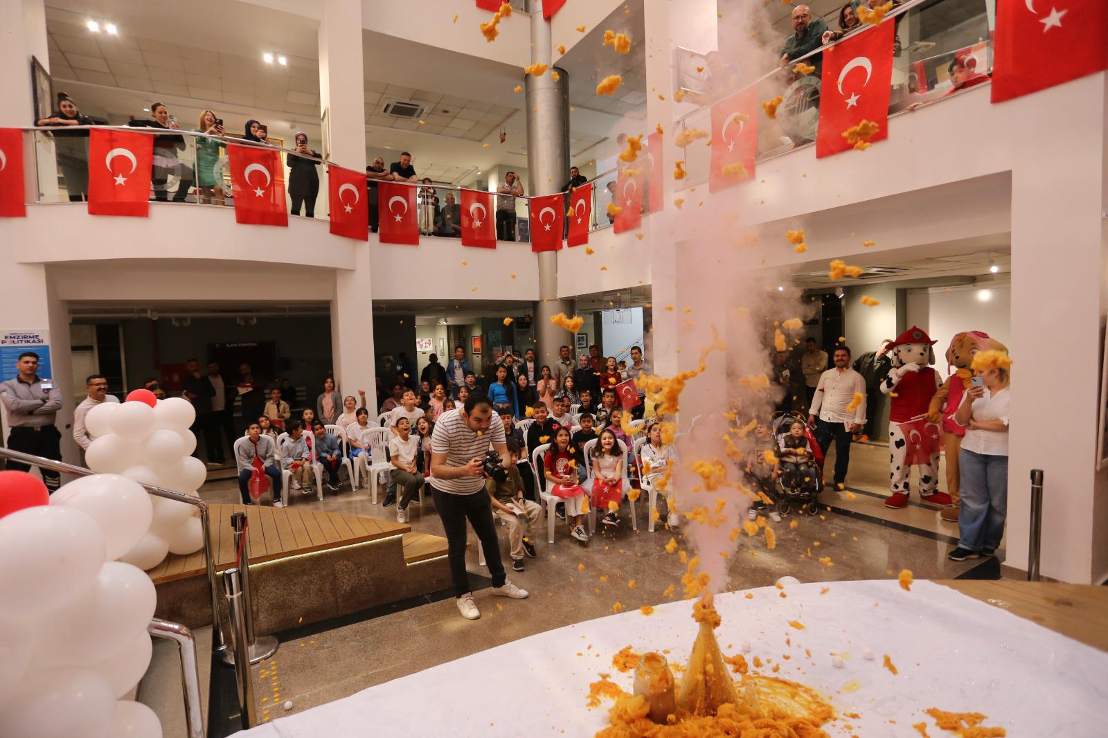 Kepez’de  “Benim Annemin/Babamın Belediyesi” isimli proje hayata geçirildi