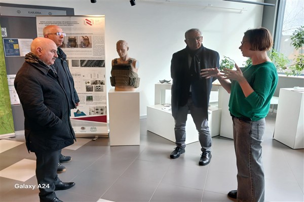 Düzce Üniversitesi Rektörü Letonya’daki Avrupa Üniversiteler Birliği Toplantısı’na katıldı