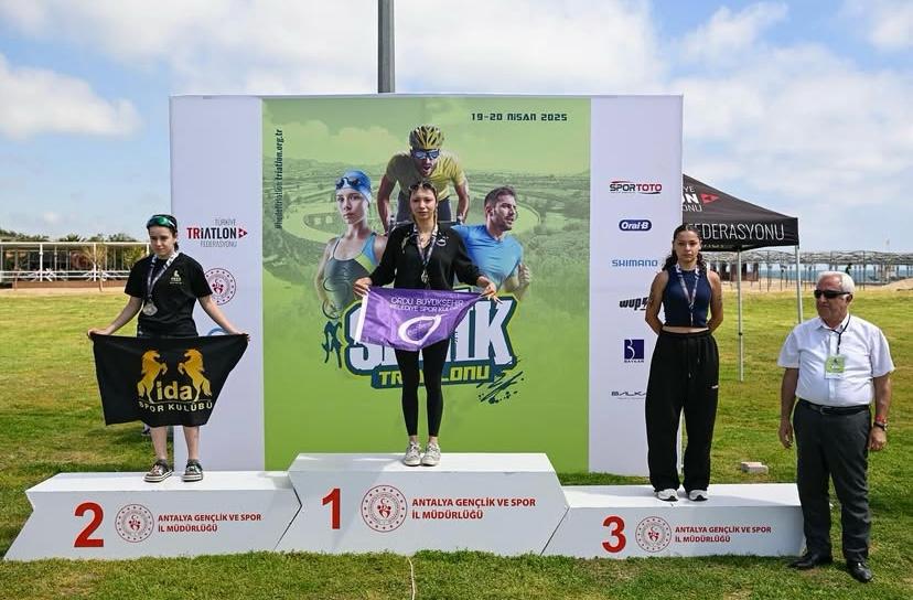 Ordu Büyükşehir Belediye Spor Kulübü’ne iki madalya