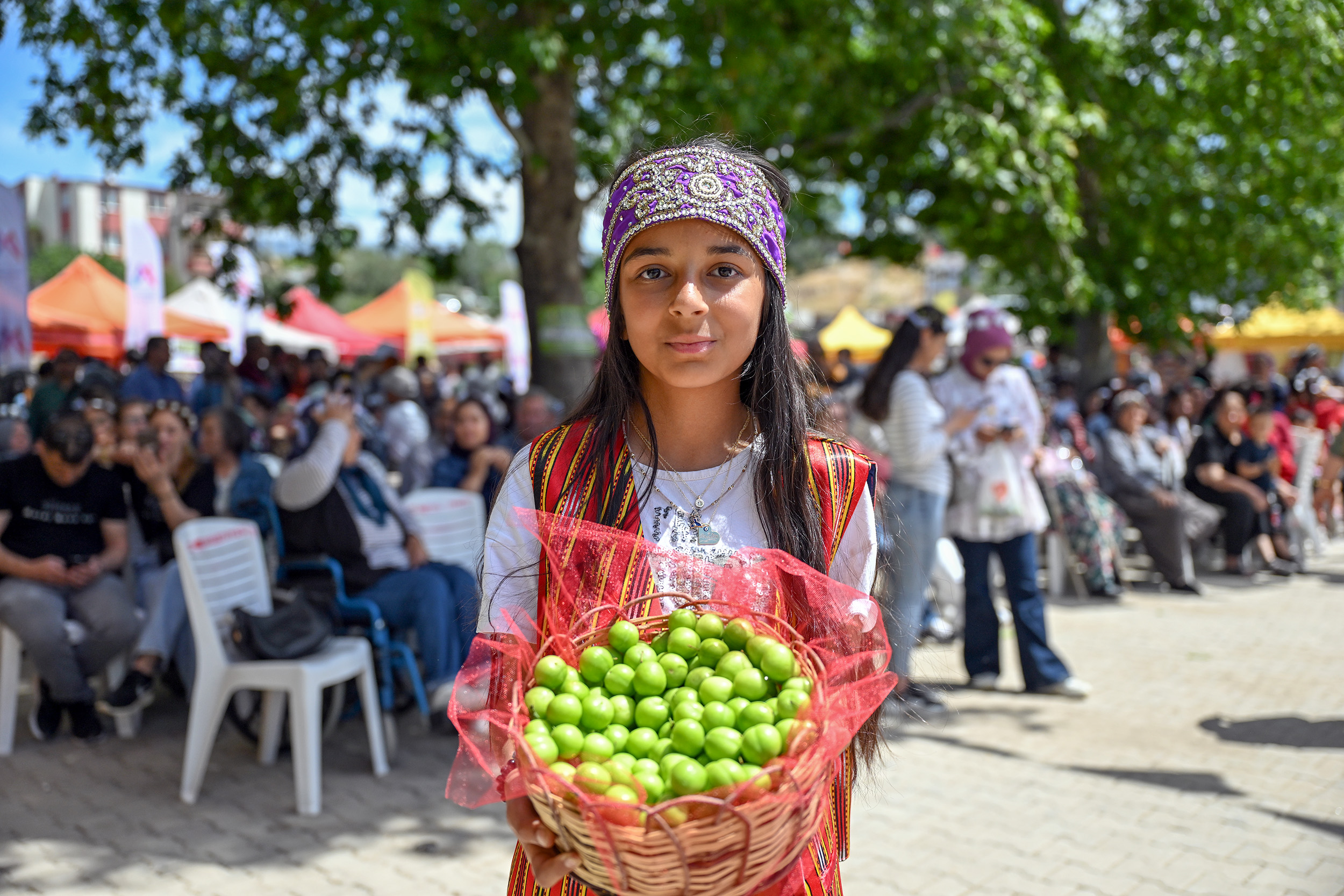 Mut’ta  4. Göksu Gravga Erik Şenliği düzenlendi