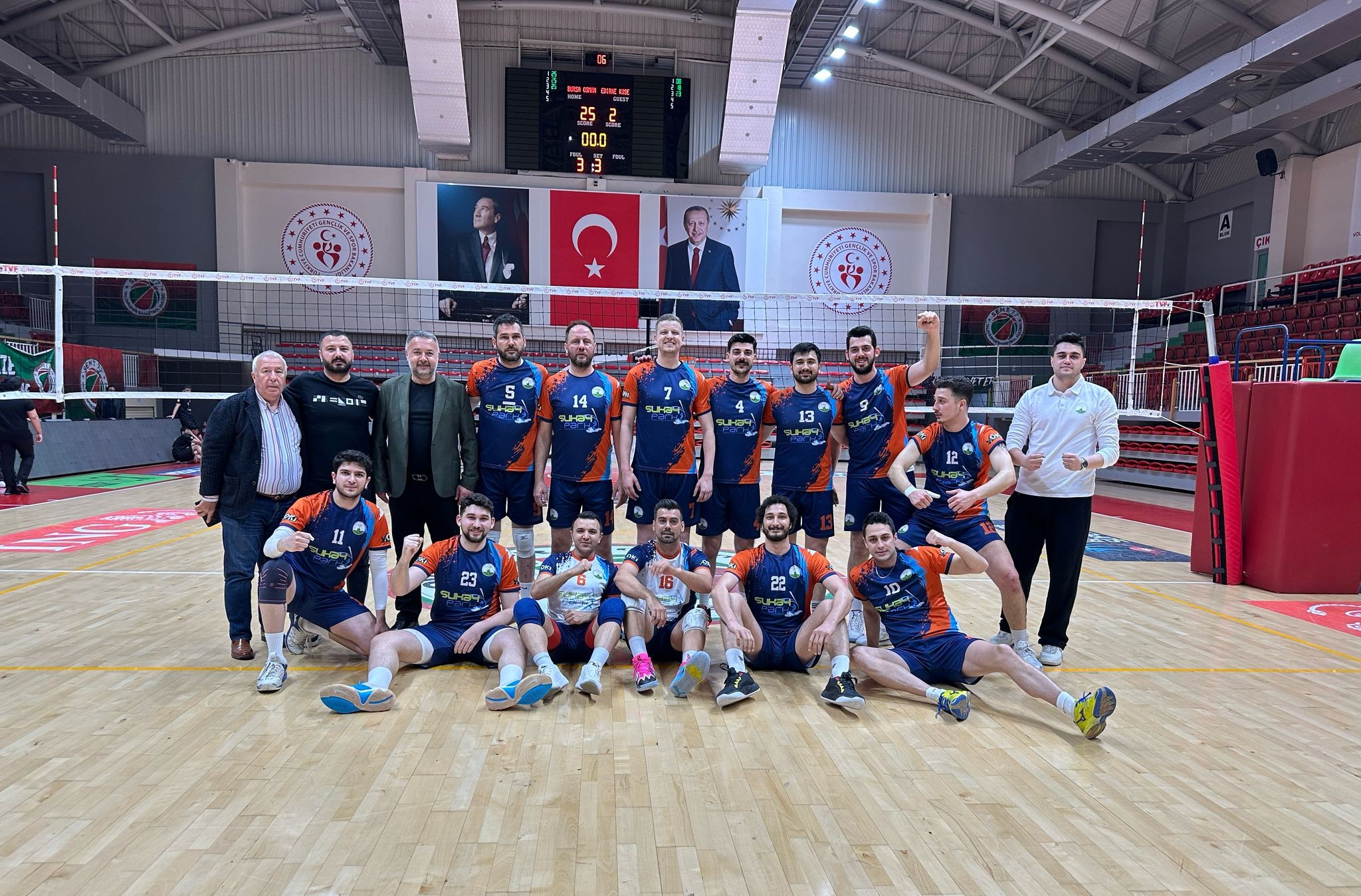 Osmangazi Belediyespor 2. Lig için sahaya çıkıyor