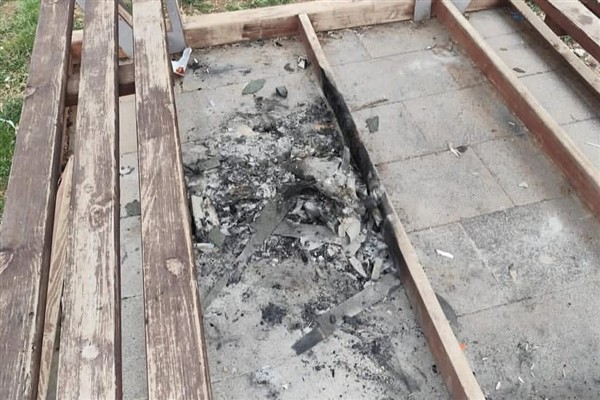 Mazıdağı Belediyesi’nden park ve bahçelerdeki tahribata tepki