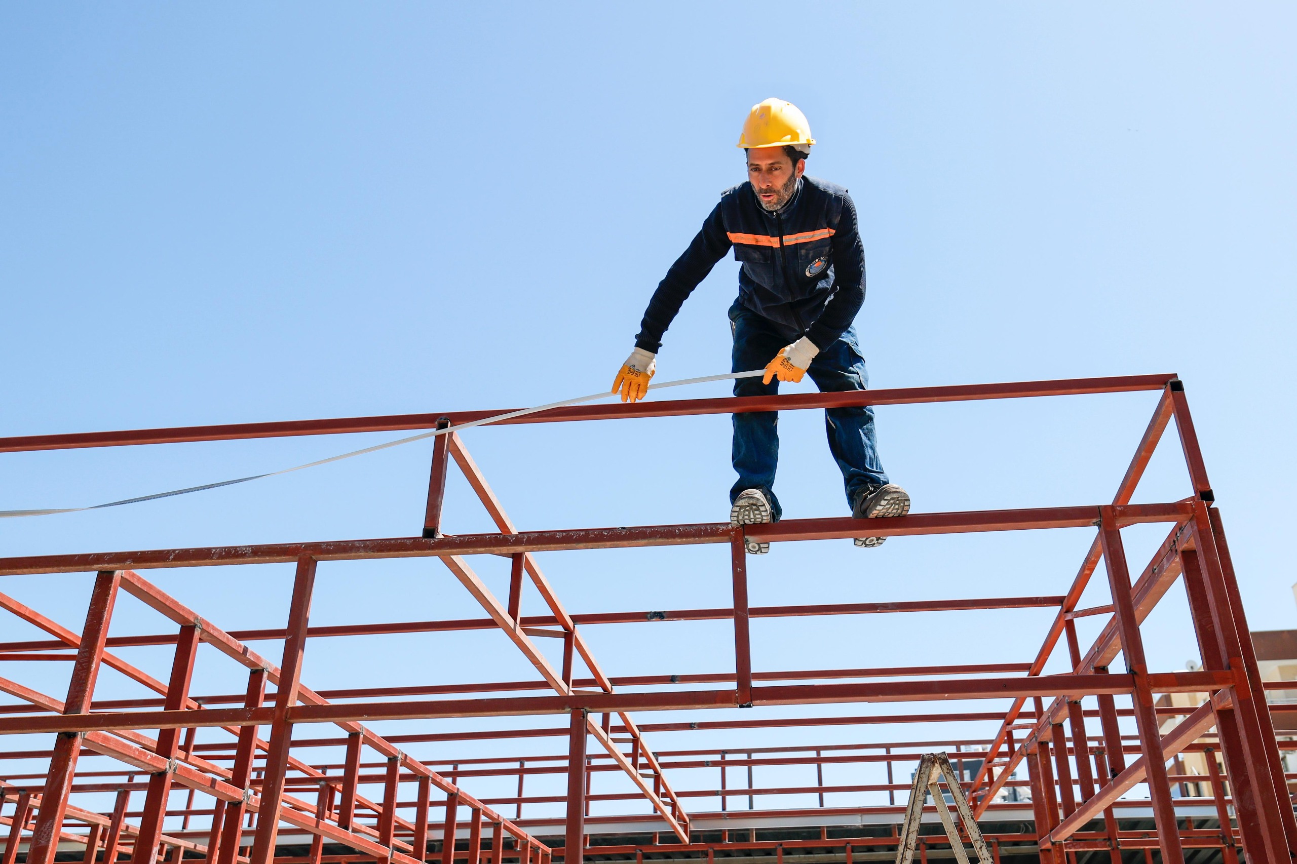 Başkan Özyiğit, Kent Lokantası’nın inşaatını inceledi