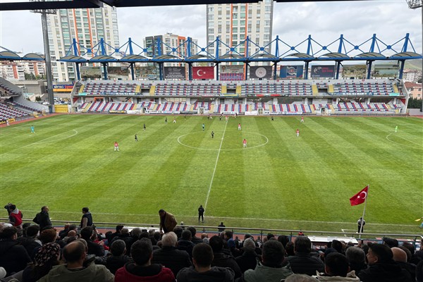 Karabük İdman Yurdu, Çorluspor 1947 ile berabere kaldı