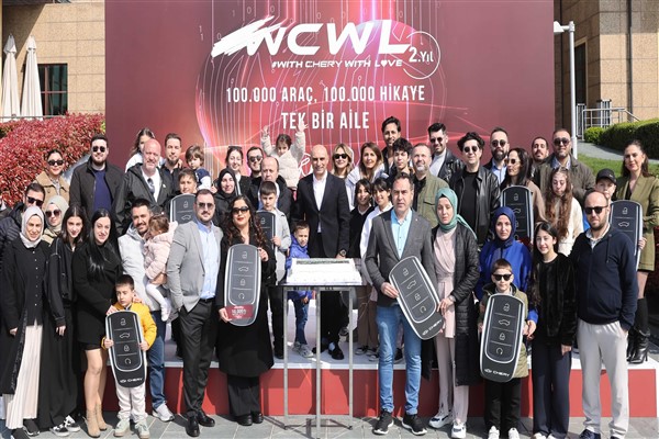 Chery, başarısını müşterileriyle taçlandırdı