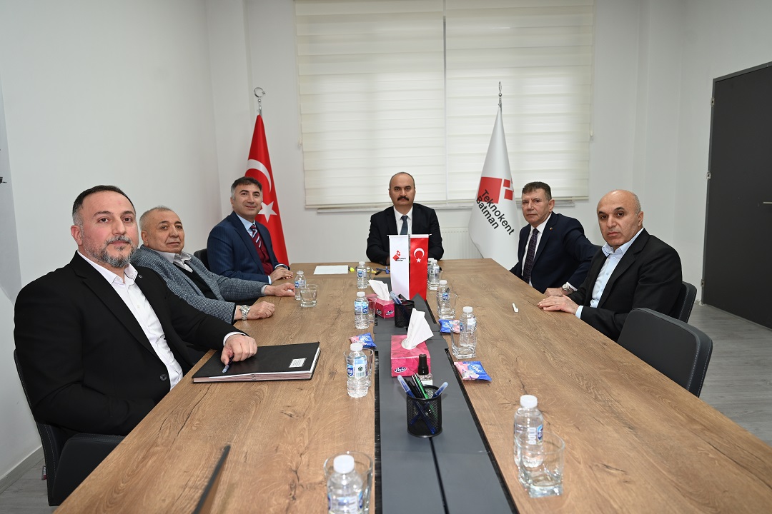 Batman’da Teknokent Yönetim Kurulu Toplantısı gerçekleştirildi