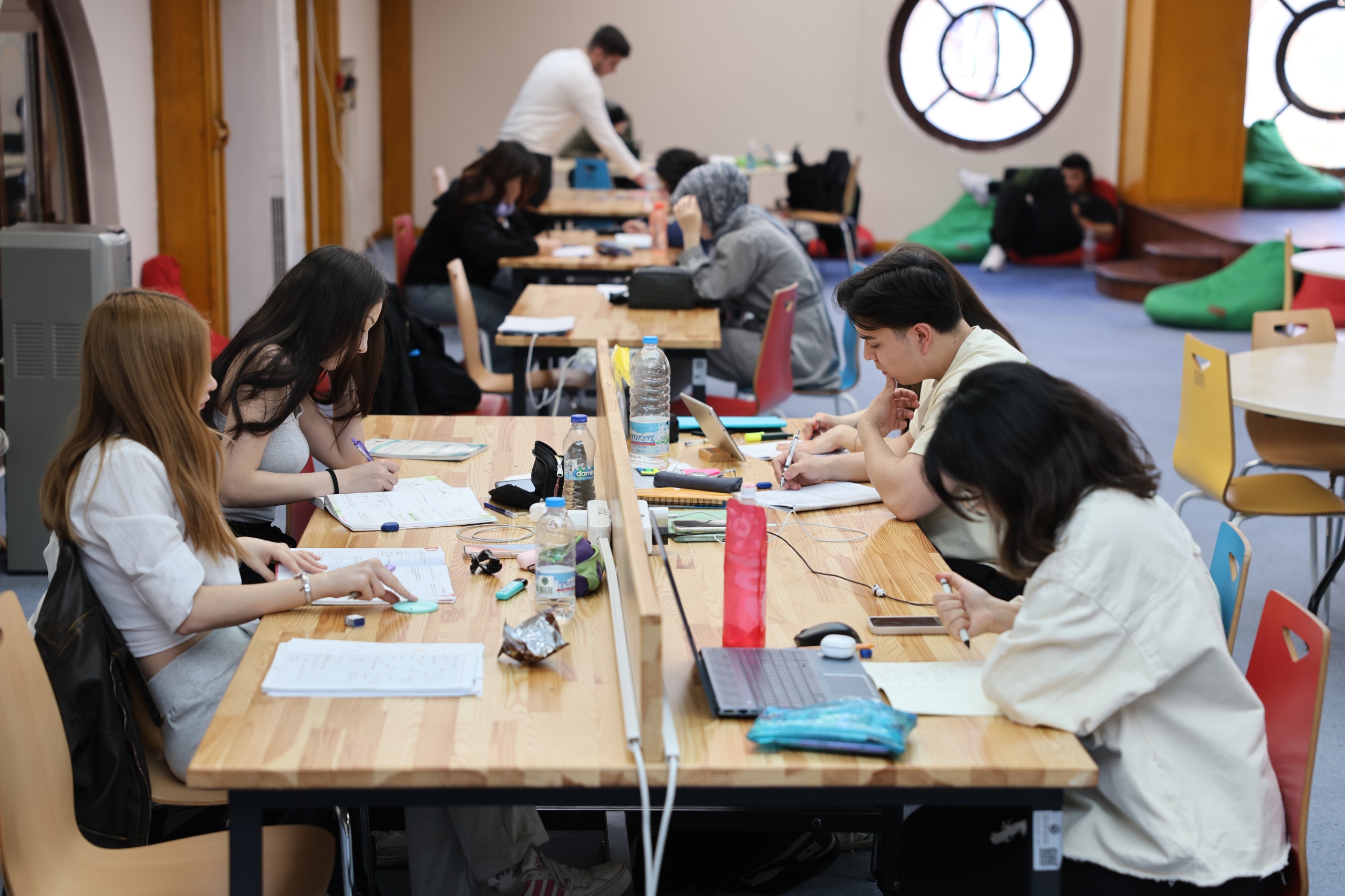 Eskişehir’de sosyal kütüphanelerin sayısı artıyor