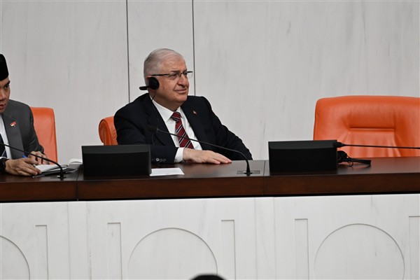 Bakan Güler, Endonezya Cumhurbaşkanı Subianto’nun TBMM ziyaretine eşlik etti