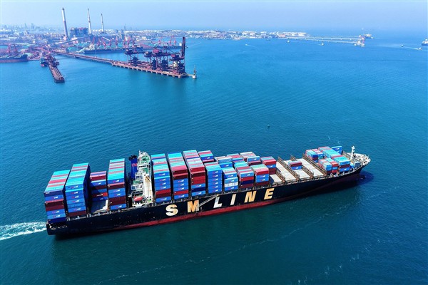 ABD’nin Çin gemilerine liman ücreti kararına tepki