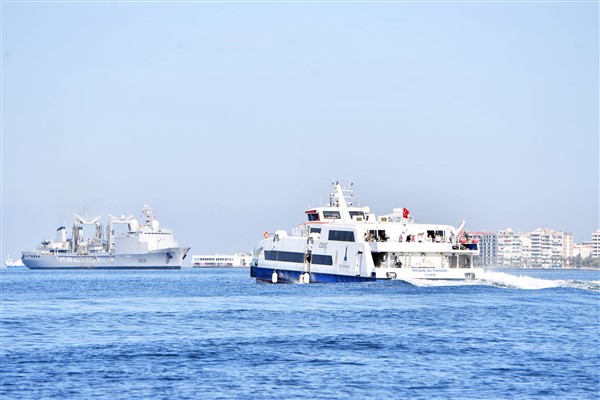 İZDENİZ’in uluslararası hat sayısı artıyor