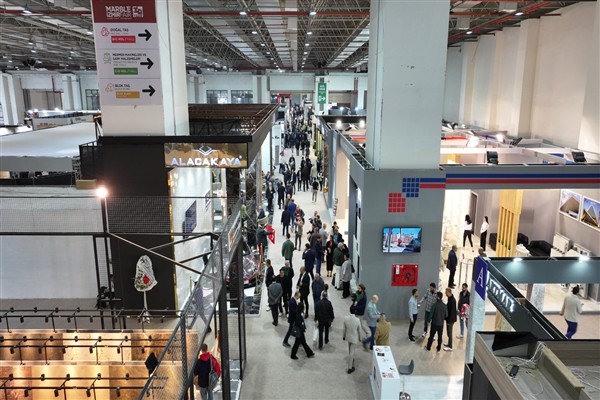 Marble İzmir-Uluslararası Doğaltaş ve Teknolojileri Fuarı kapılarını açtı