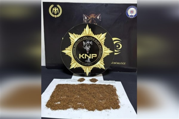 Karabük’te uyuşturucu operasyonu yapıldı