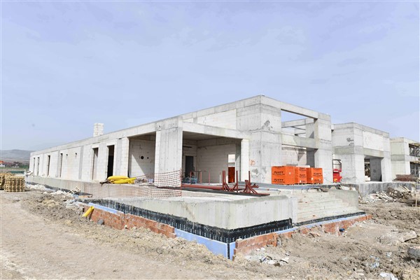 Ankara Büyükşehir’den Çubuk’a modern tesis