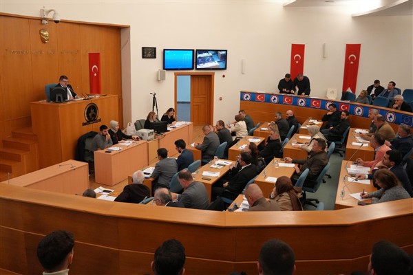 Düzce Belediye meclisi toplandı