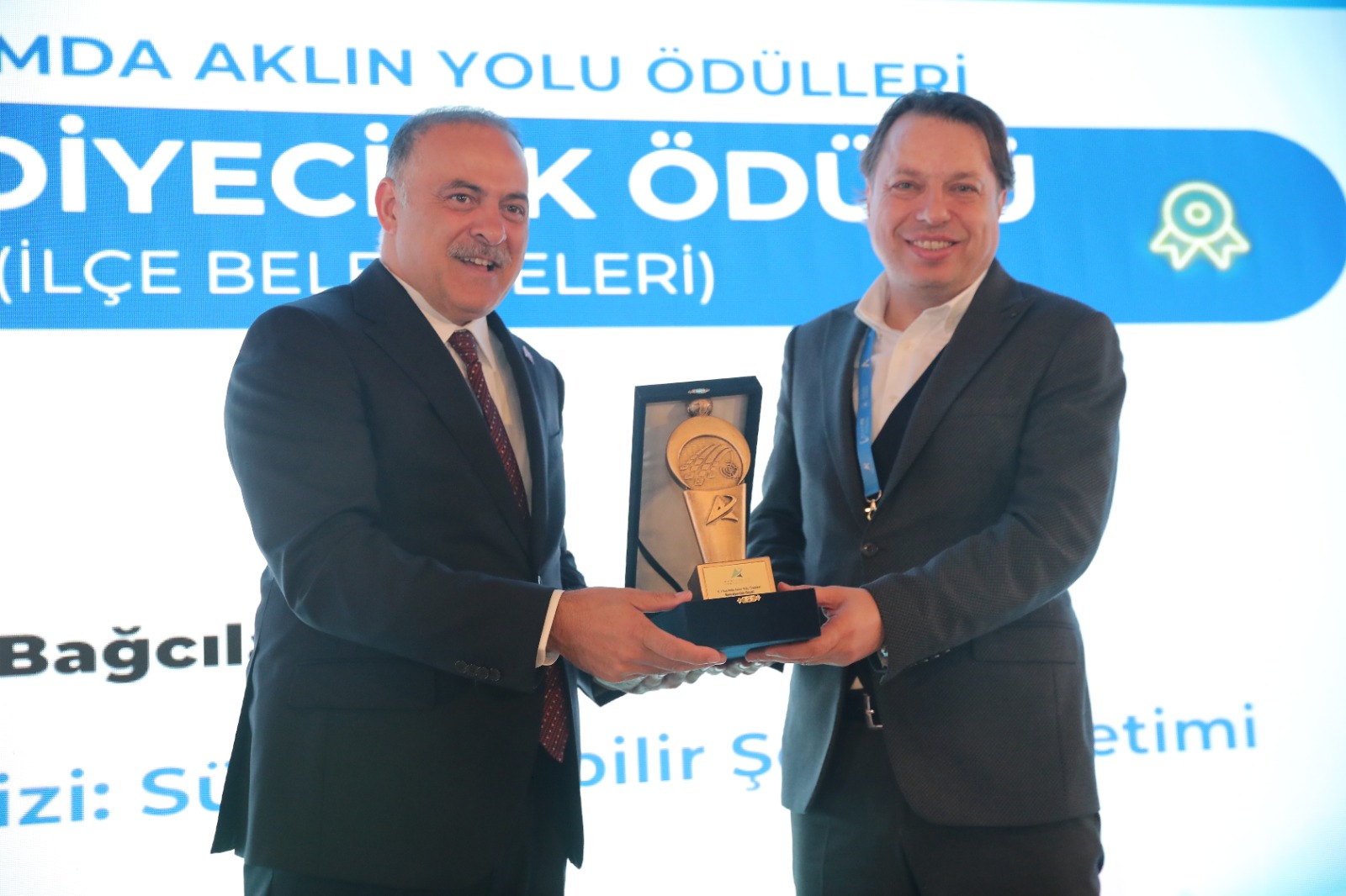 Bağcılar Belediyesi’ne “Ulaşımda Aklın Yolu” ödülü