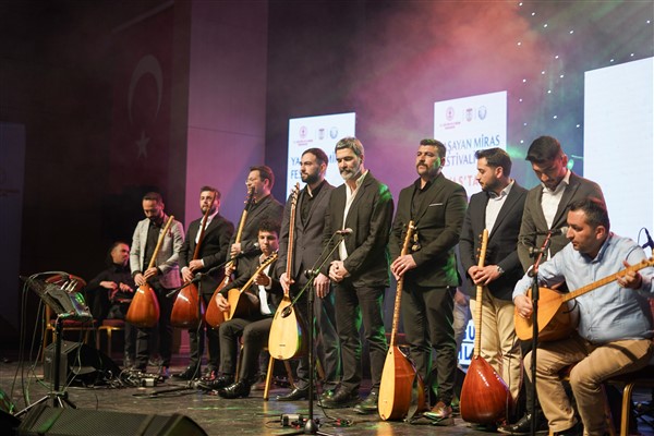 Sivas Yaşayan Miras Festivali sona erdi