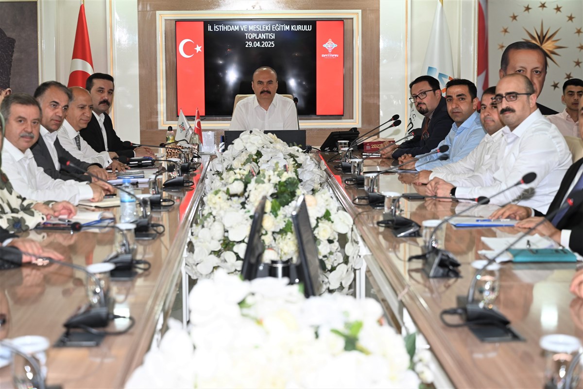 İl İstihdam ve Mesleki Eğitim Kurulu Toplantısı gerçekleştirildi