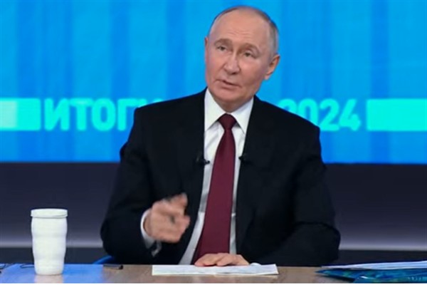 Putin, ABD baskısı artarken Ukrayna ile doğrudan görüşmelere açık olduğunu söyledi