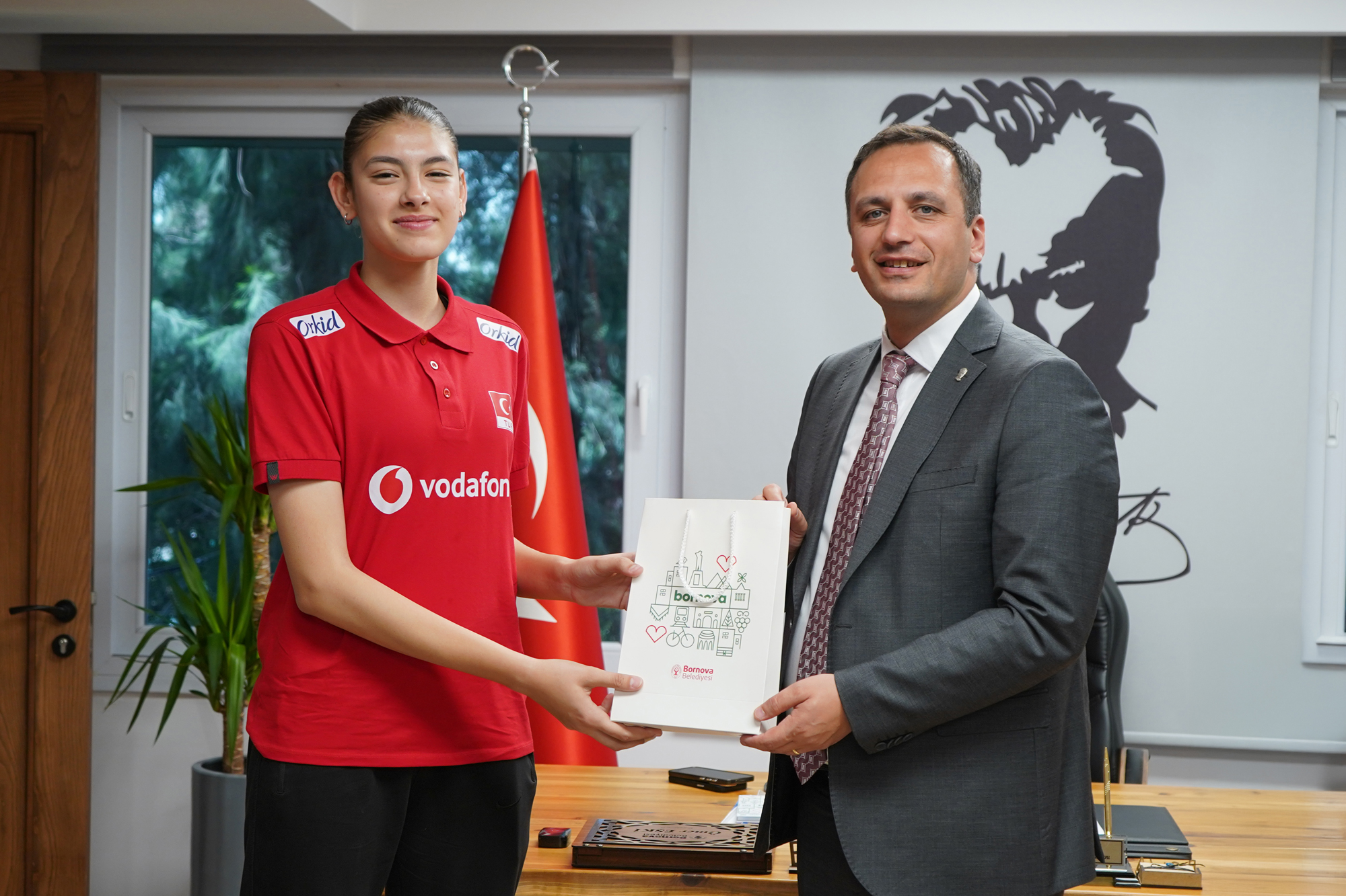 Bornova Belediyesporlu Hasret Tuncer, Milli Takım yolunda