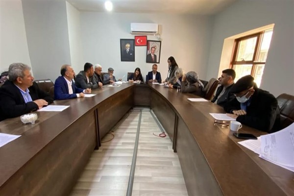 Mazıdağı Belediyesi Nisan Ayı Olağan Meclis Toplantısını gerçekleştirdi