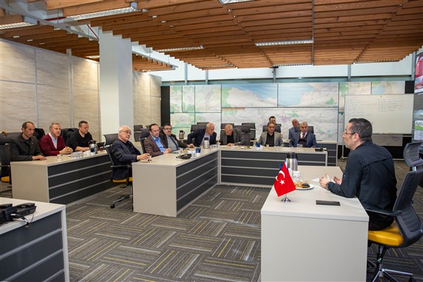 Bursa’da muhtarlarla ‘Bilgilendirme ve Koordinasyon Toplantısı’ düzenlendi