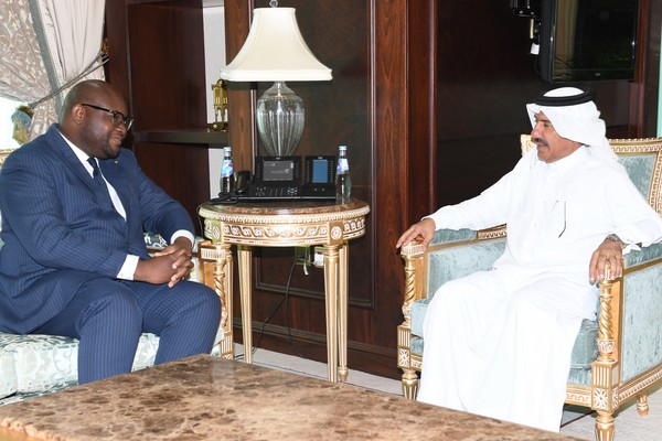 Al Hammadi,Benin Cumhuriyeti Dışişleri Bakanlığı Genel Sekreter Yardımcısı Ako ile görüştü