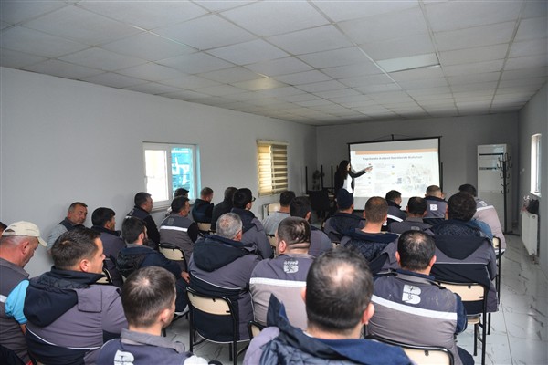 Balıkesir’de  “Asbestli Hat Söküm Eğitimi” veriliyor
