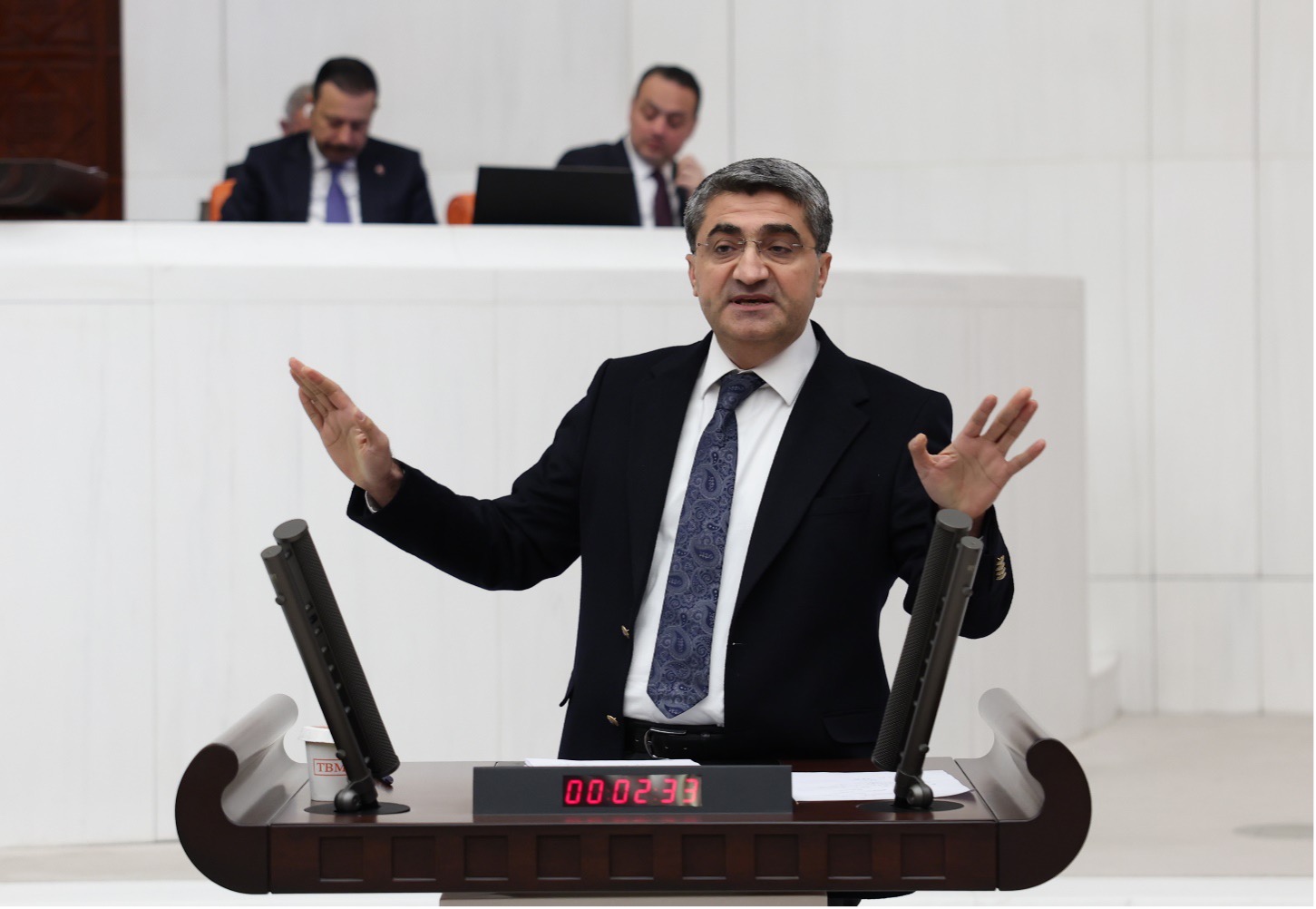 DEVA Partili Ekmen: Tarım sanayisi için özel tedbirlere ihtiyacımız var