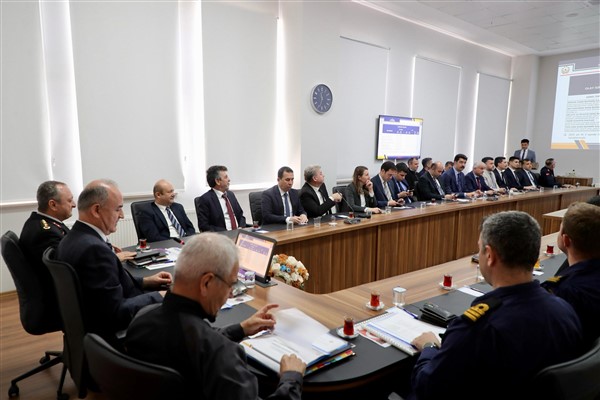 Ordu’da İl Güvenlik ve Asayiş Koordinasyon Toplantısı yapıldı