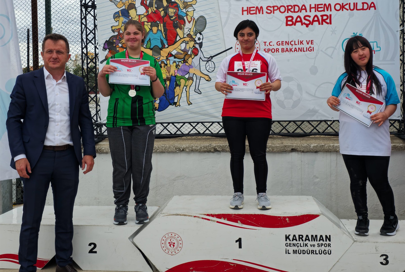 Özel Sporcular Türkiye Finalleri, Karaman’da sona erdi