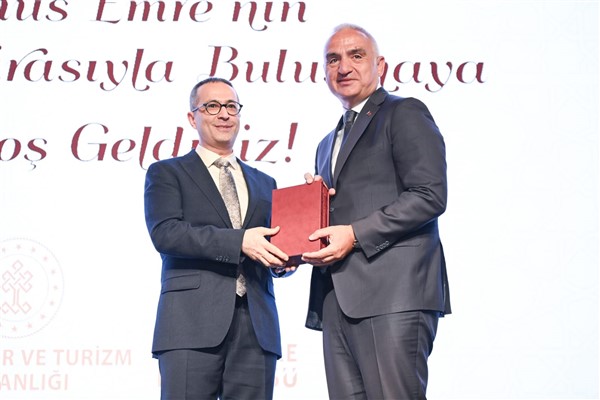 Bakan Ersoy: Risaletü’n Nushiyye Divanı, geleceğimizin yolunu aydınlatan bir meşaledir