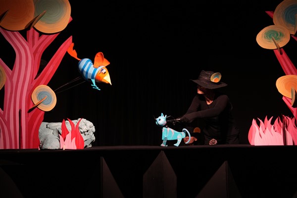 Çocuklar “Ben de Uçabilirim” oyununda buluştu