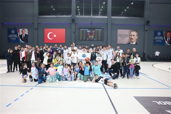Çayırova Belediyesi, sahasında Bandırma Bordo Basketbol’u yendi