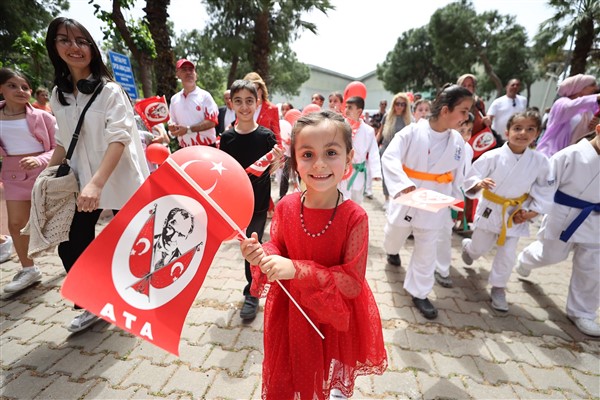 23 Nisan coşkusu Konak’tan yayılacak