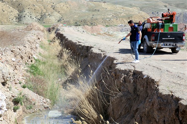 Çankırı’da uçucu vektörler ile mücadele hız kazandı
