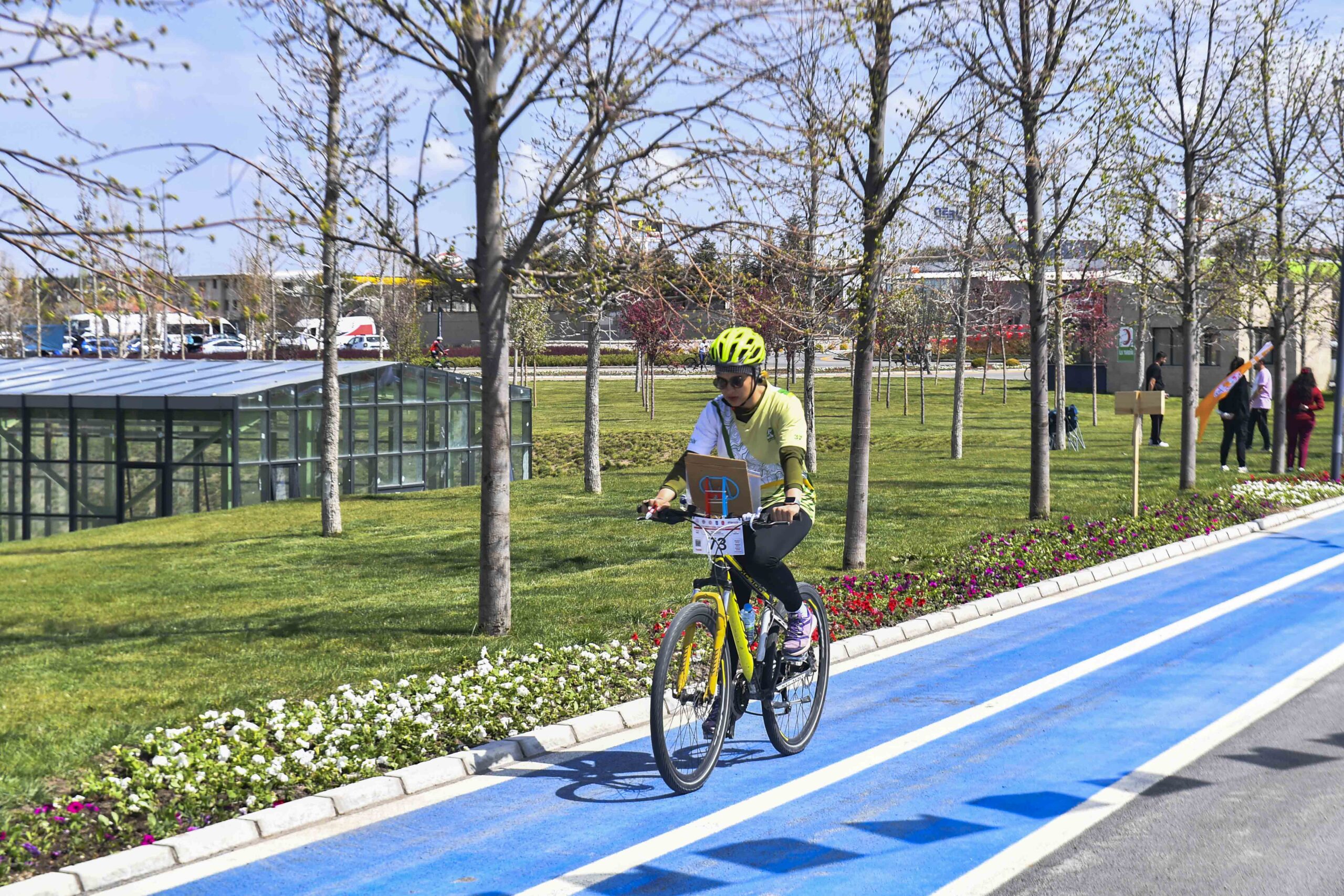 Ata Çiftliği, Bisikletle Oryantiring Türkiye Şampiyonası’na ev sahipliği yaptı