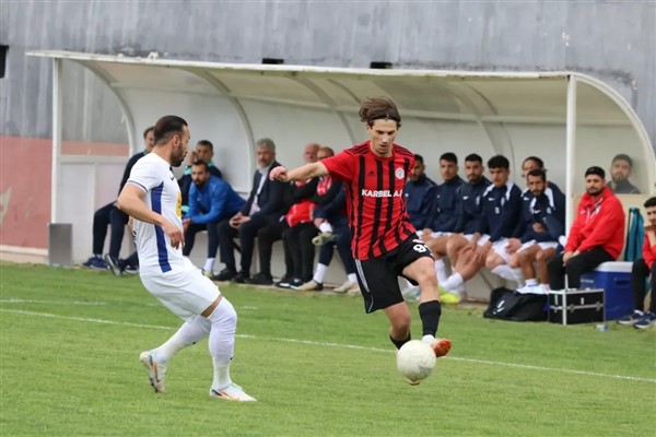 Karaköprü Belediyespor, Sarıyer’e 2-1 mağlup oldu