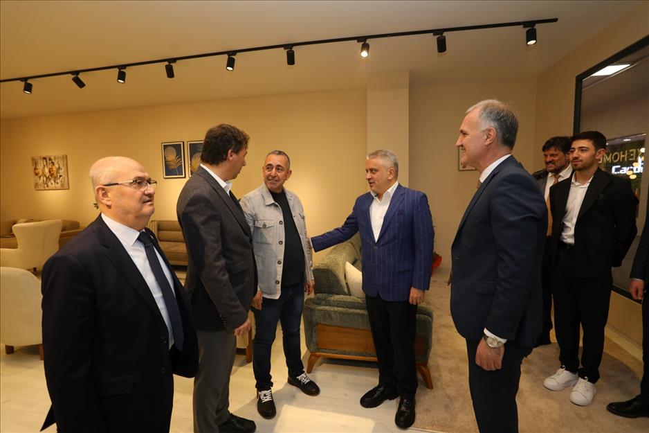 AK Parti protokolünden MODEF’e ziyaret