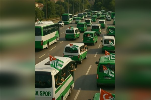 Bursaspor’dan taraftarına çağrı