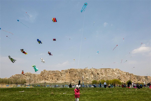 Van’da Uçurtma Şenliği düzenlendi