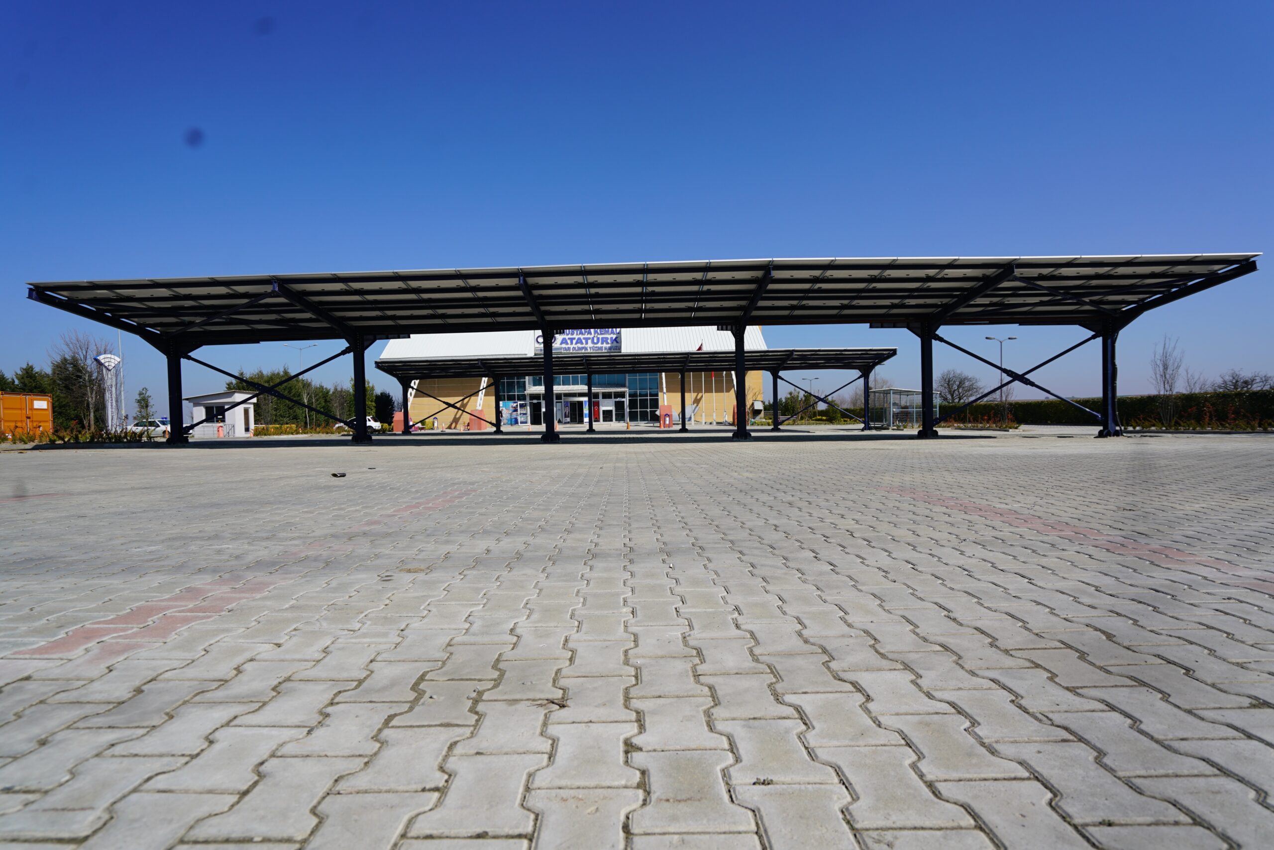 Çorlu’ya Carport Güneş Enerjisi Santrali açılıyor