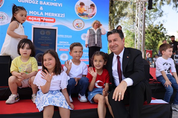 Ortaca Kısa Mola Merkezi ve Gündüz Bakımevi açıldı