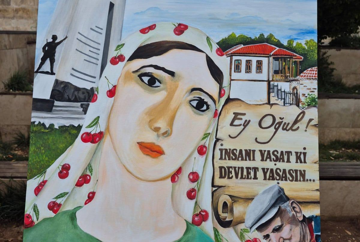 Ressam Nuri İyem’in anısına sergi düzenlendi