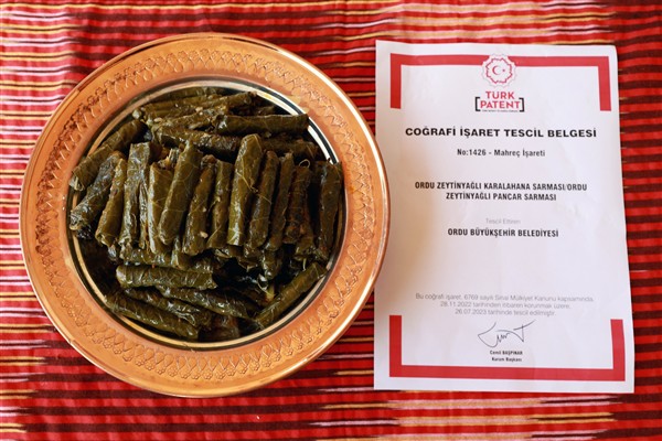 Ordu ili genelinde 20 lezzet, coğrafi işaret alarak tescillendi