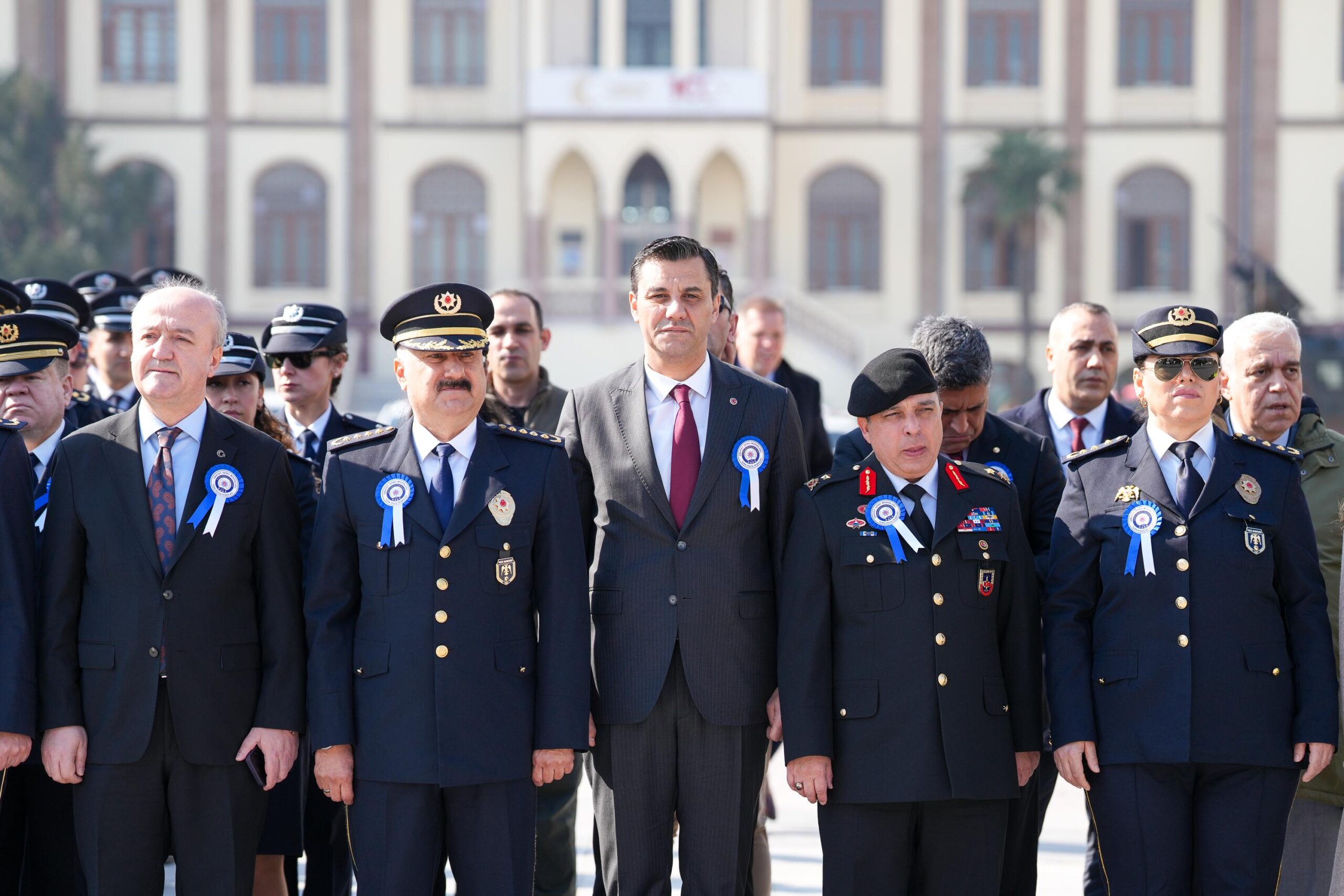Başkan Zeyrek, Türk Polis Teşkilatı’nın 180. kuruluş yıldönümü törenine katıldı