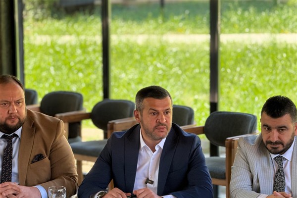 Başkan Çetinkaya, basın mensuplarıyla buluştu