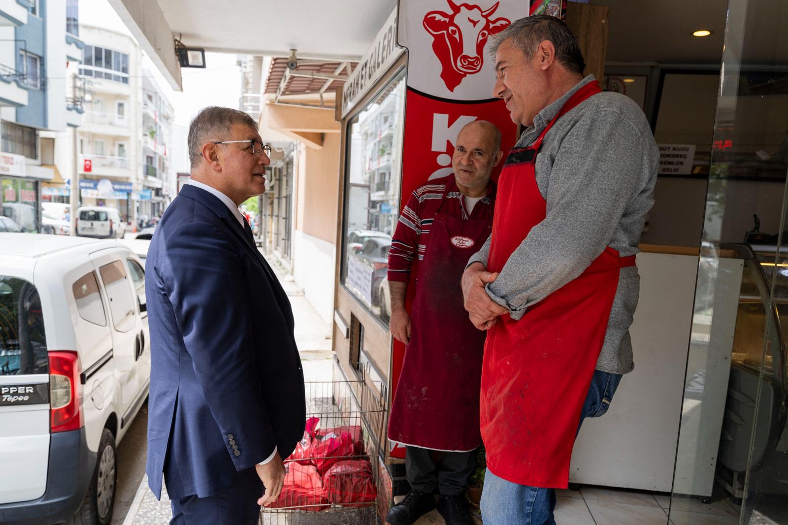 Başkan Tugay, Buca’daki çalışmaları yerinde inceledi