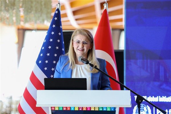 Ovalıoğlu, “Global Summit on Sustainable Futures for Women and Youth” programına katıldı